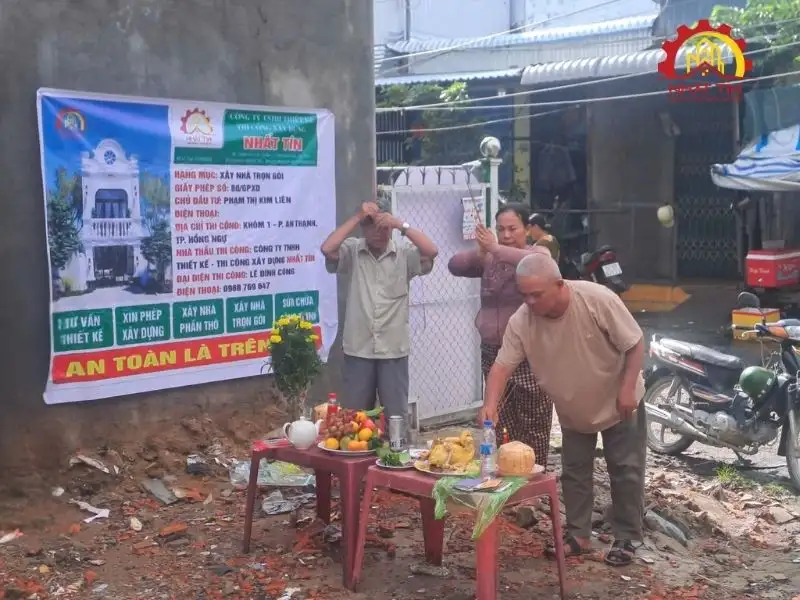 Thi công phần móng – Bước khởi đầu cho kết cấu vững chắc Xây dựng Nhất Tín 1