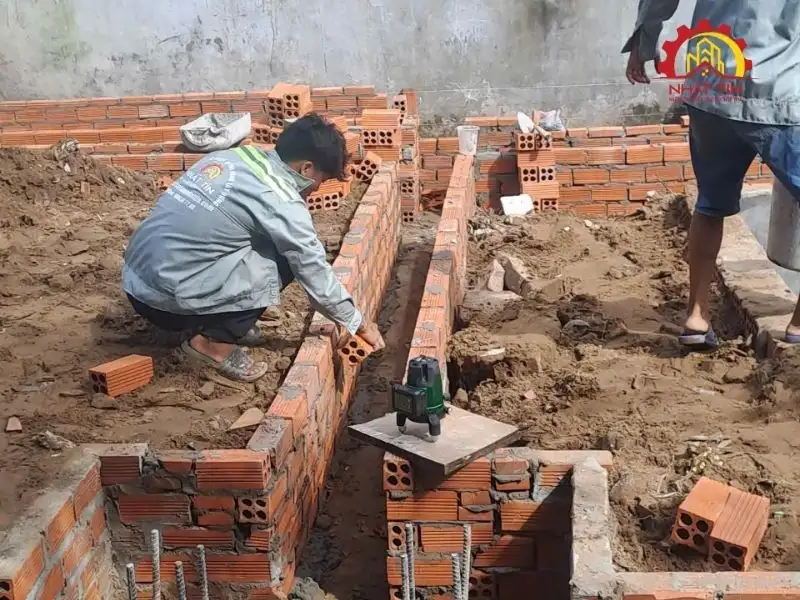 Thi công phần móng – Bước khởi đầu cho kết cấu vững chắc Xây dựng Nhất Tín 1