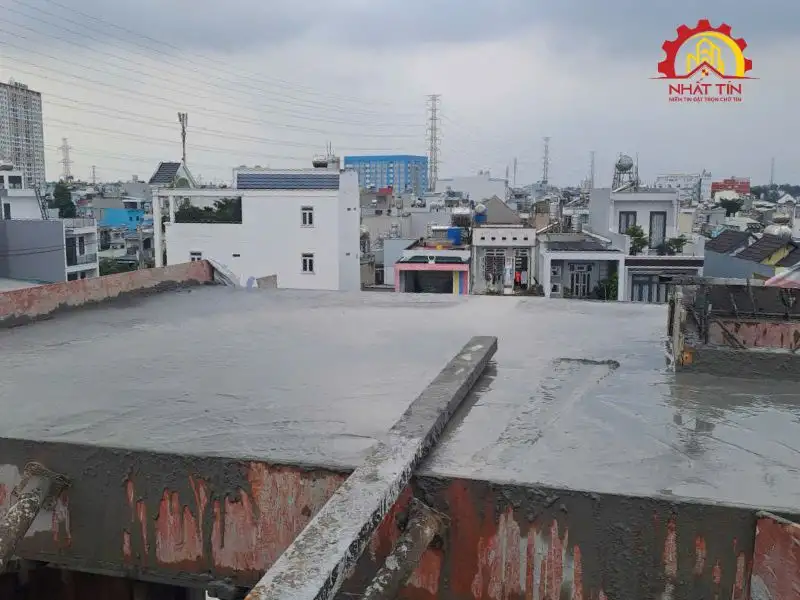 Thi công phần thô - Giai đoạn đặt nền tảng cho toàn bộ công trình Xây dựng Nhất Tín 1