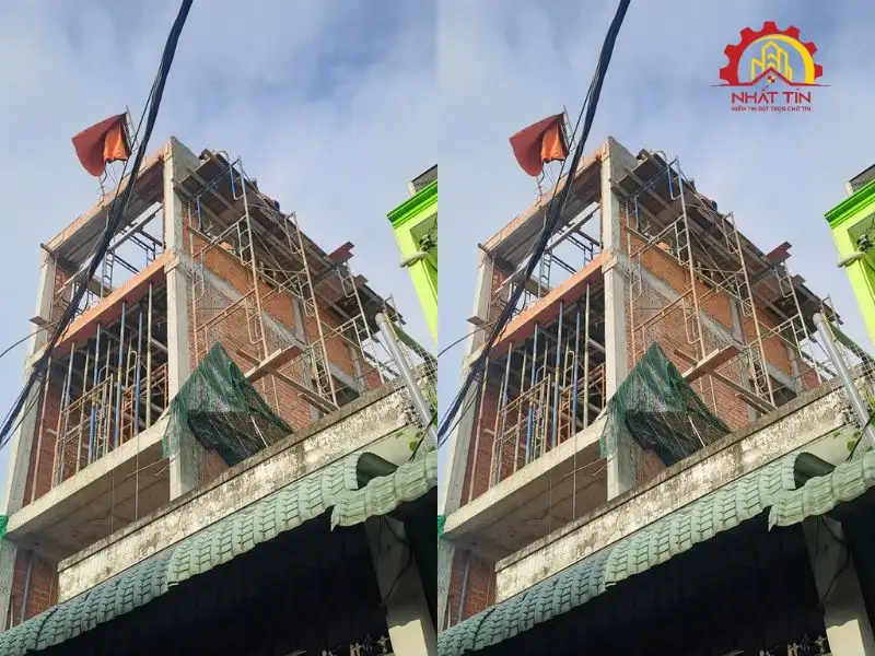 Thi công phần thô - Giai đoạn đặt nền tảng cho toàn bộ công trình Xây dựng Nhất Tín 1