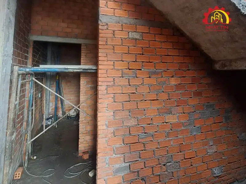 Thi công phần thô - Giai đoạn đặt nền tảng cho toàn bộ công trình Xây dựng Nhất Tín 1