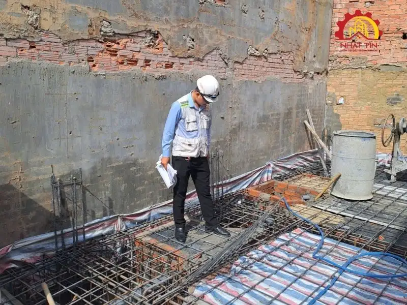 Thi công phần thô - Giai đoạn đặt nền tảng cho toàn bộ công trình Xây dựng Nhất Tín 1