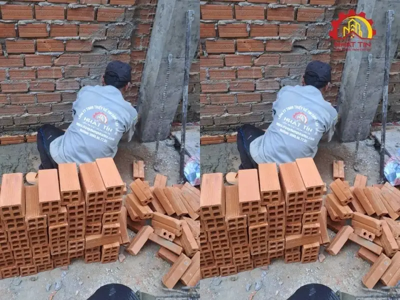 Thi công phần thô - Giai đoạn đặt nền tảng cho toàn bộ công trình Xây dựng Nhất Tín 1