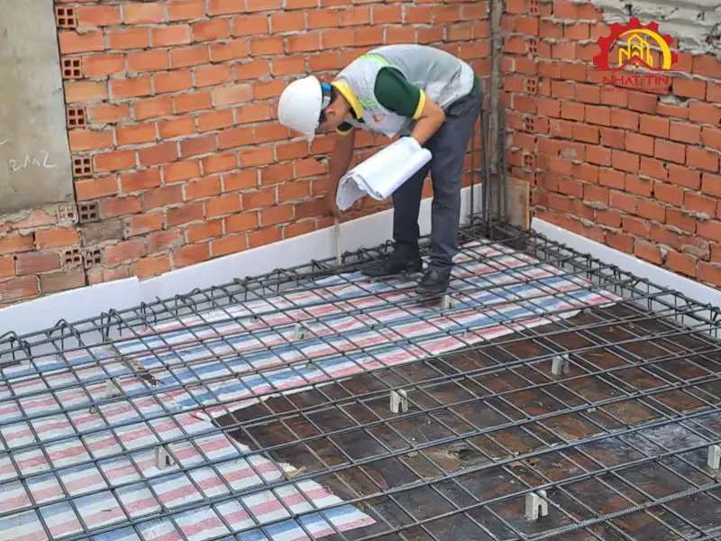 Thi công phần thô - Giai đoạn đặt nền tảng cho toàn bộ công trình Xây dựng Nhất Tín 1