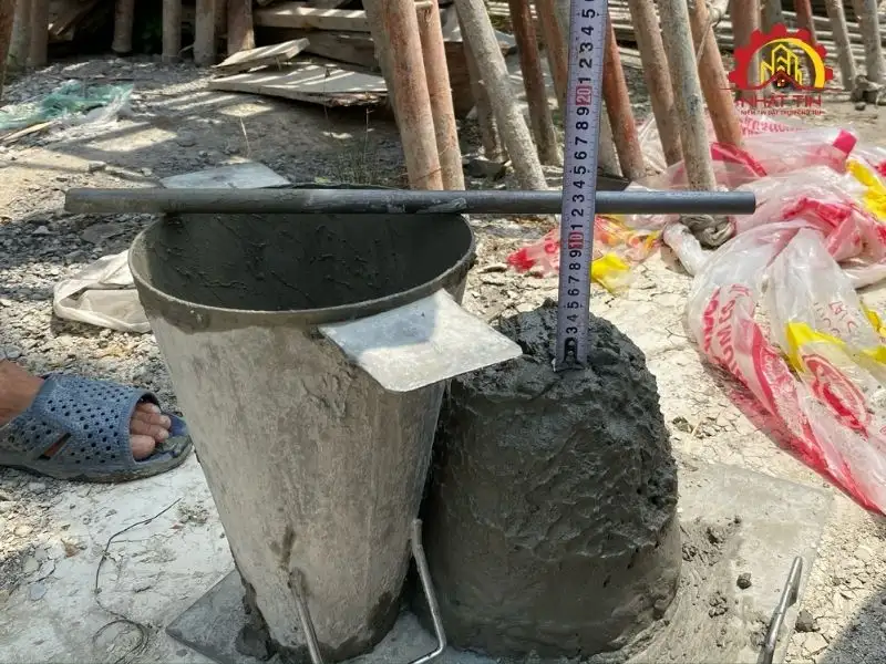 Thi công phần thô - Từng bước dựng xây kết cấu, để bản vẽ dần hiện diện trên công trình thực tế Xây dựng Nhất Tín 1