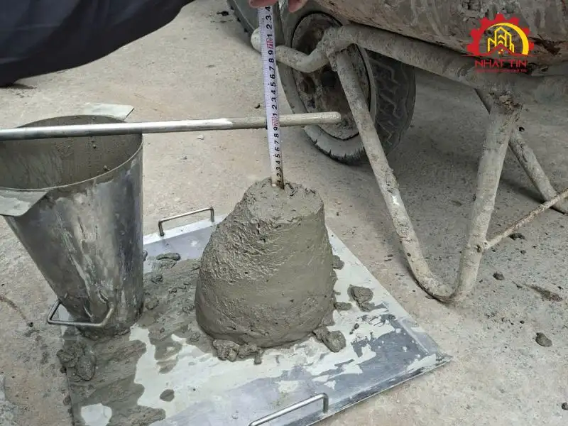 Thi công phần thô – Ngôi nhà dần thành hình theo bản vẽ Xây dựng Nhất Tín 1