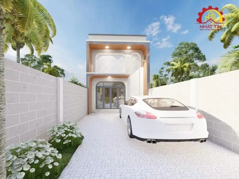 Tổng quan dự án xây dựng nhà anh Thọ tại Bến Cát Xây dựng Nhất Tín 1