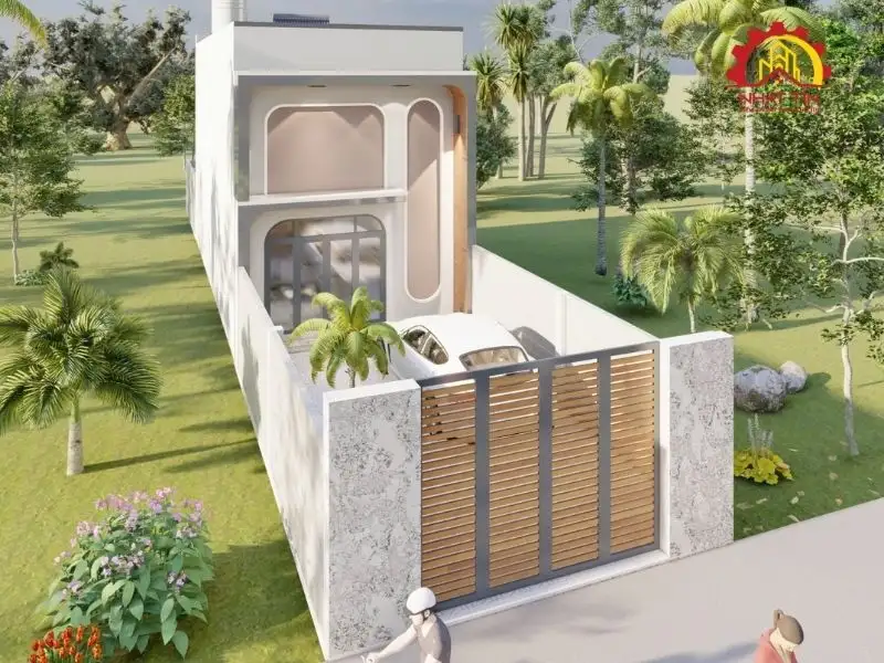 Tổng quan dự án xây dựng nhà anh Thọ tại Bến Cát Xây dựng Nhất Tín 1