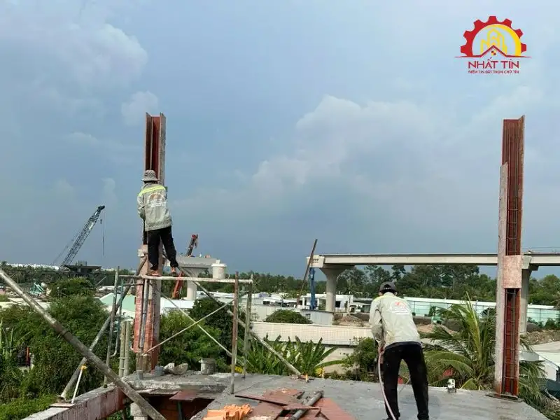 Dự án nhà 1 trệt 2 lầu tại Thủ Đức – Tổ ấm được kiến tạo cho gia đình chị Nga