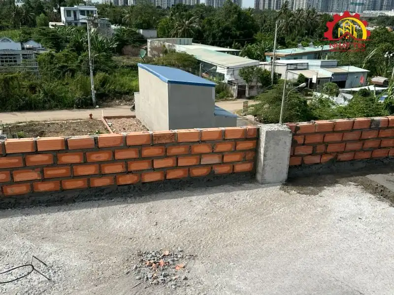 Từng bước thi công phần thô – Khi bản vẽ dần hiện diện trên công trình Xây dựng Nhất Tín 1