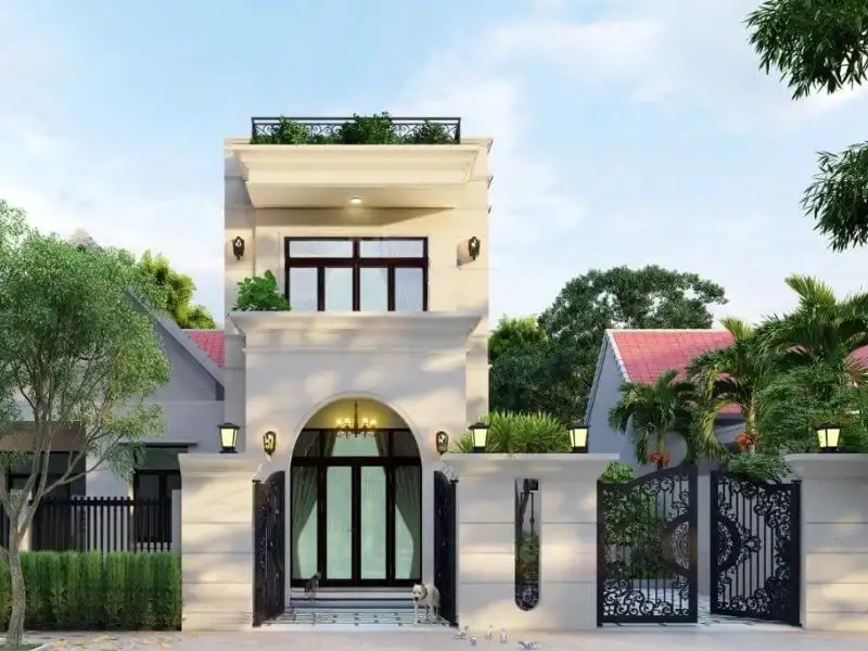 Một số mẫu nhà phố đẹp tại phường Bình Tiên Xây dựng Nhất Tín 1