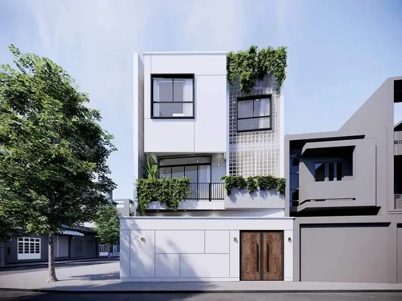 Một số mẫu nhà phố đẹp tại phường Bình Tiên Xây dựng Nhất Tín 1