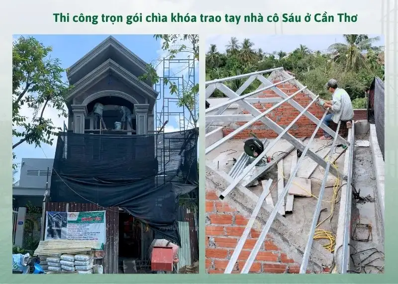 Giá Xây Nhà Trọn Gói 2026 Áp Dụng 34 Tỉnh Thành Toàn Quốc