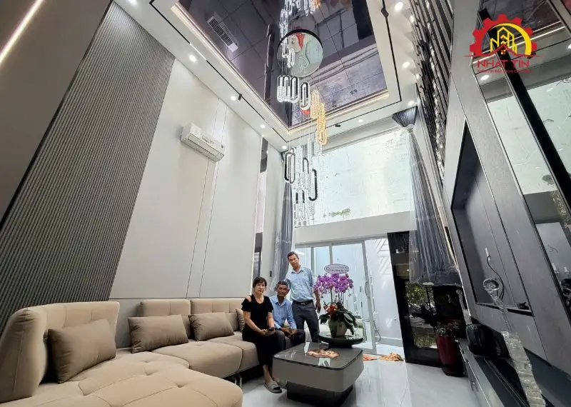 Các hạng mục không bao gồm trong báo giá Xây dựng Nhất Tín