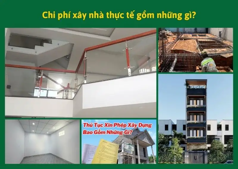 Chi phí xây nhà thực tế gồm những gì_ Xây dựng Nhất Tín