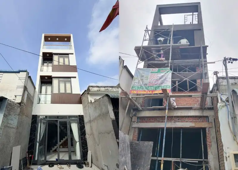 Một số dự án thực tế mà đội ngũ Nhất Tín đã thực hiện tại Bình Thạnh và các khu vực lân cận Xây dựng Nhất Tín 1