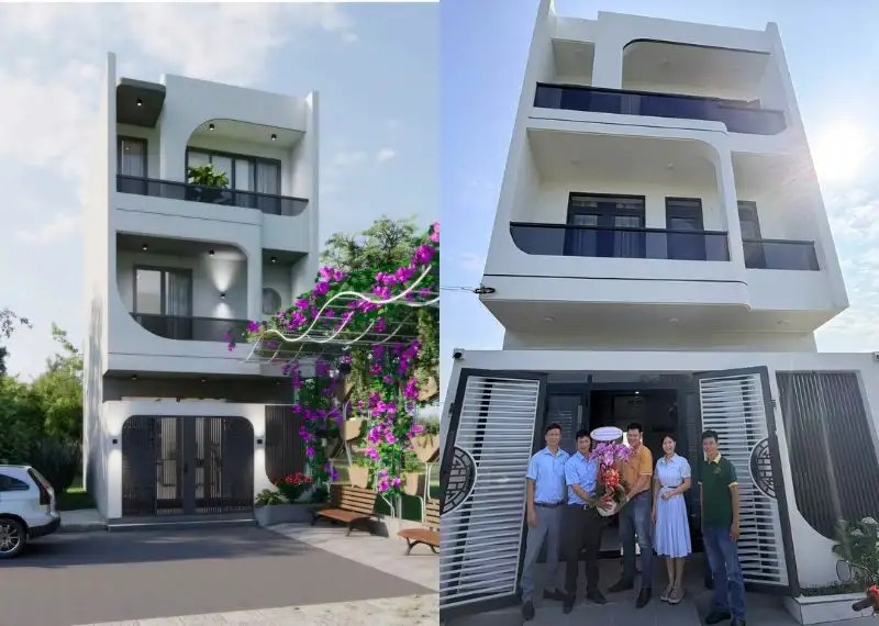 Một số dự án thực tế mà đội ngũ Nhất Tín đã thực hiện tại Bình Thạnh và các khu vực lân cận Xây dựng Nhất Tín 1