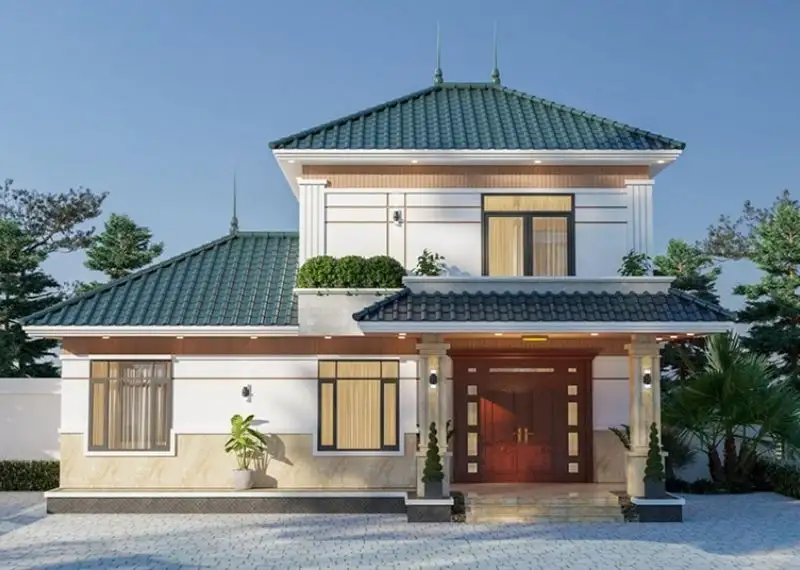 một số ý tưởng xây nhà 1 tầng 2 phòng ngủ kèm ngân sách ước tính Xây dựng Nhất Tín 1