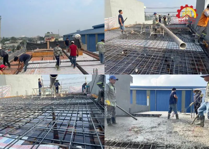Hành Trình Xây Nhà A-Z Biệt Thự Phố Anh Tuấn Trong 4,5 Tháng Xây dựng Nhất Tín 1