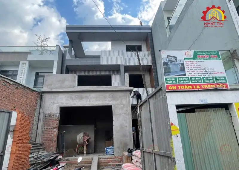 Hành Trình Xây Nhà A-Z Biệt Thự Phố Anh Tuấn Trong 4,5 Tháng Xây dựng Nhất Tín 1