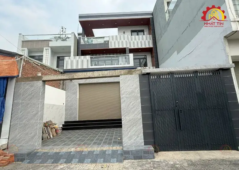 Hành Trình Xây Nhà A-Z Biệt Thự Phố Anh Tuấn Trong 4,5 Tháng Xây dựng Nhất Tín 1