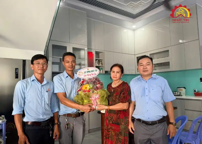 Hành Trình Xây Nhà A-Z Biệt Thự Phố Anh Tuấn Trong 4,5 Tháng Xây dựng Nhất Tín 1