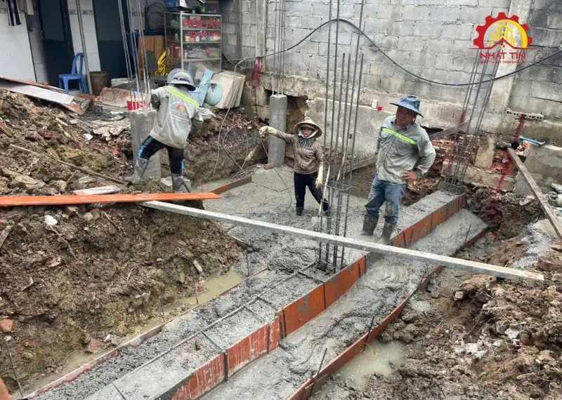 Hành Trình Xây Nhà A-Z Biệt Thự Phố Anh Tuấn Trong 4,5 Tháng Xây dựng Nhất Tín 1