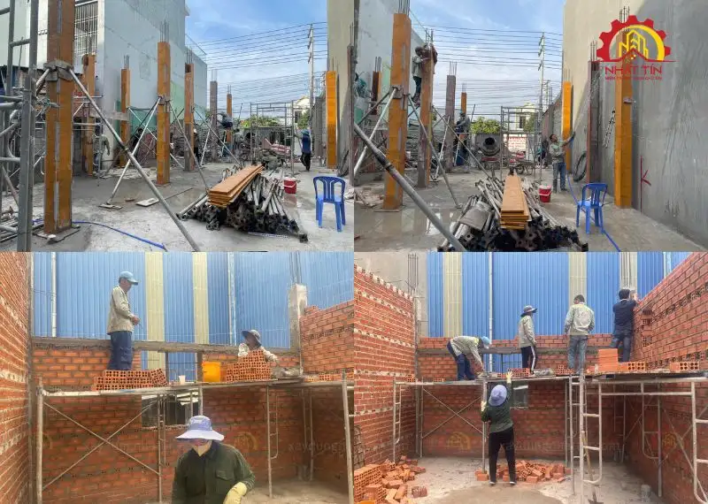 Hành Trình Xây Nhà A-Z Biệt Thự Phố Anh Tuấn Trong 4,5 Tháng Xây dựng Nhất Tín 1