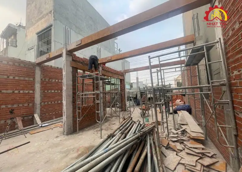 Hành Trình Xây Nhà A-Z Biệt Thự Phố Anh Tuấn Trong 4,5 Tháng Xây dựng Nhất Tín 1