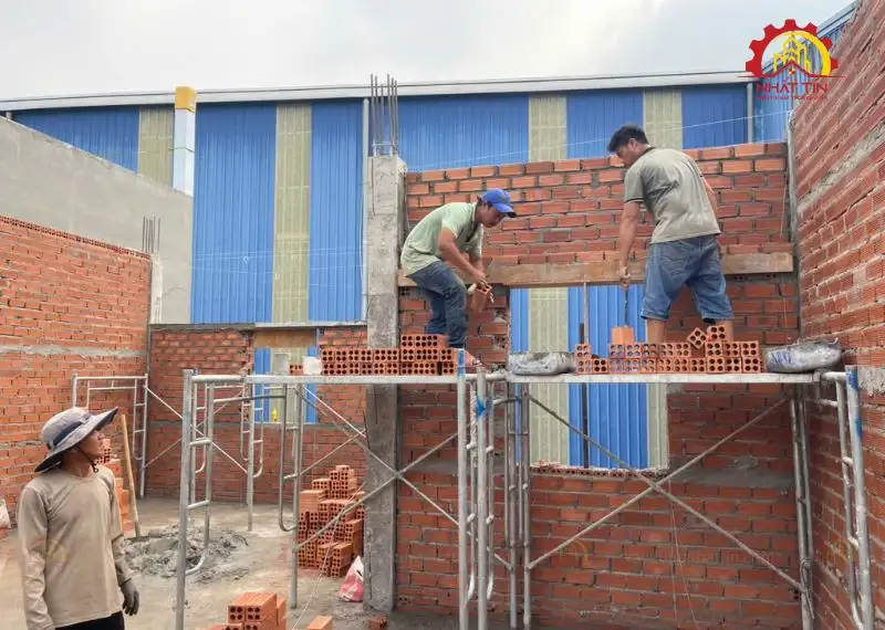 Hành Trình Xây Nhà A-Z Biệt Thự Phố Anh Tuấn Trong 4,5 Tháng Xây dựng Nhất Tín 1