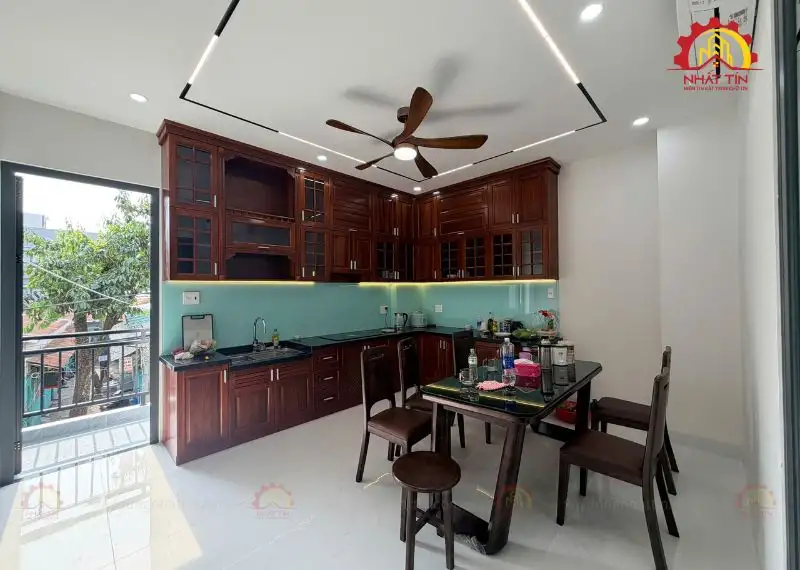 Hình Ảnh Thực Tế Dự Án Nhà Chú Bính Tại Hiệp Bình Xây dựng Nhất Tín 1