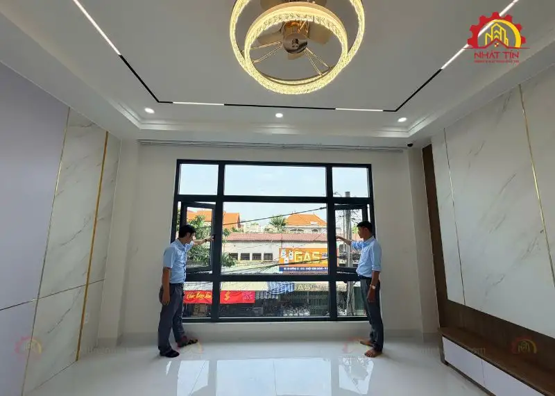 Hình Ảnh Thực Tế Dự Án Nhà Chú Bính Tại Hiệp Bình Xây dựng Nhất Tín 1