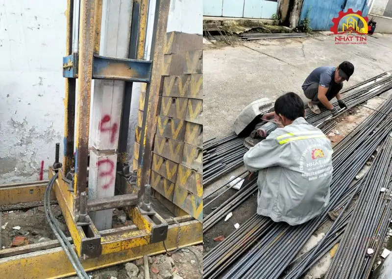 Hình Ảnh Thực Tế Dự Án Nhà Chú Bính Tại Hiệp Bình Xây dựng Nhất Tín 1