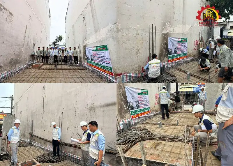 Hình Ảnh Thực Tế Dự Án Nhà Chú Bính Tại Hiệp Bình Xây dựng Nhất Tín 1