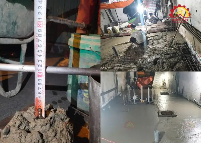 Hình Ảnh Thực Tế Dự Án Nhà Chú Bính Tại Hiệp Bình Xây dựng Nhất Tín 1