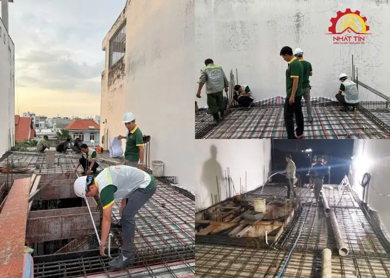 Hình Ảnh Thực Tế Dự Án Nhà Chú Bính Tại Hiệp Bình Xây dựng Nhất Tín 1