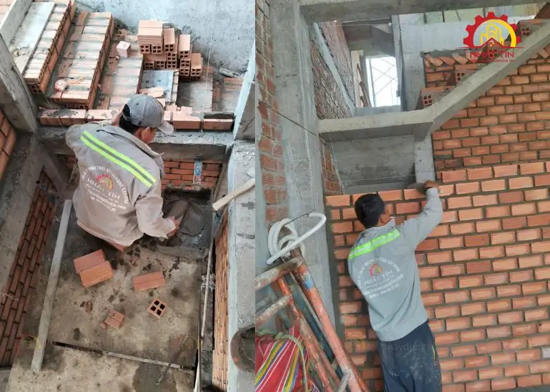 Hình Ảnh Thực Tế Dự Án Nhà Chú Bính Tại Hiệp Bình Xây dựng Nhất Tín 1