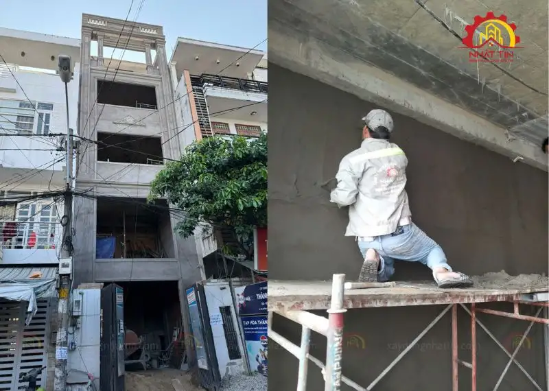 Hình Ảnh Thực Tế Dự Án Nhà Chú Bính Tại Hiệp Bình Xây dựng Nhất Tín 1