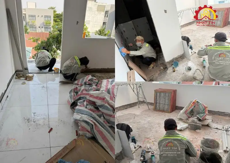 Hình Ảnh Thực Tế Dự Án Nhà Chú Bính Tại Hiệp Bình Xây dựng Nhất Tín 1