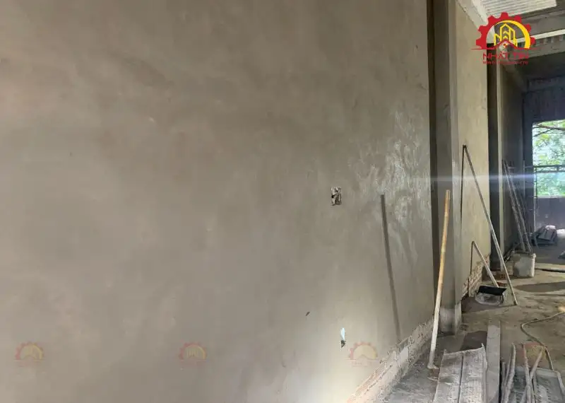 Quá trình thi công xây dựng nhà chú Gợi ở Đông Hòa Xây dựng Nhất Tín 1