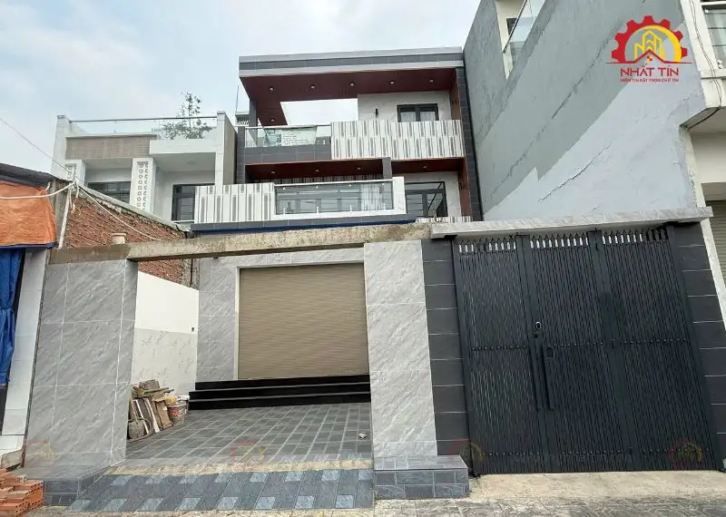 Ý tưởng thiết kế và mong muốn của gia đình anh Tuấn Đông Hòa Xây dựng Nhất Tín
