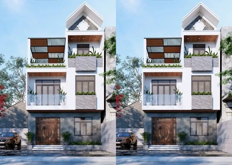 Mẫu biệt thự 2 tầng | 100+ Thiết kế dẫn đầu xu hướng 2026