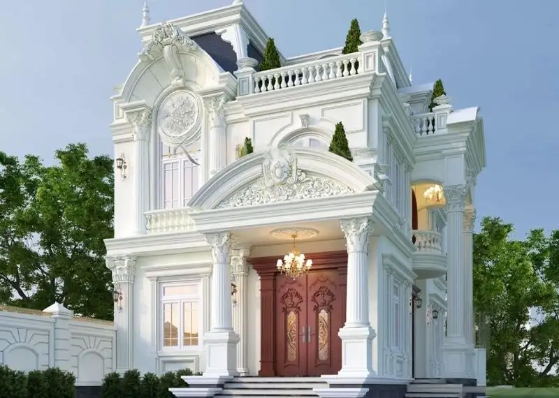 Mẫu biệt thự 2 tầng | 100+ Thiết kế dẫn đầu xu hướng 2026
