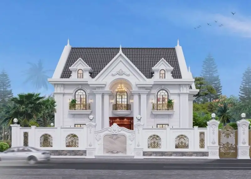 Mẫu biệt thự 2 tầng | 100+ Thiết kế biệt thự 2 tầng s