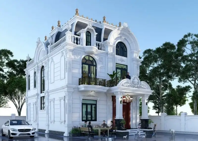 Mẫu biệt thự 2 tầng | 100+ Thiết kế biệt thự 2 tầng sang trọng