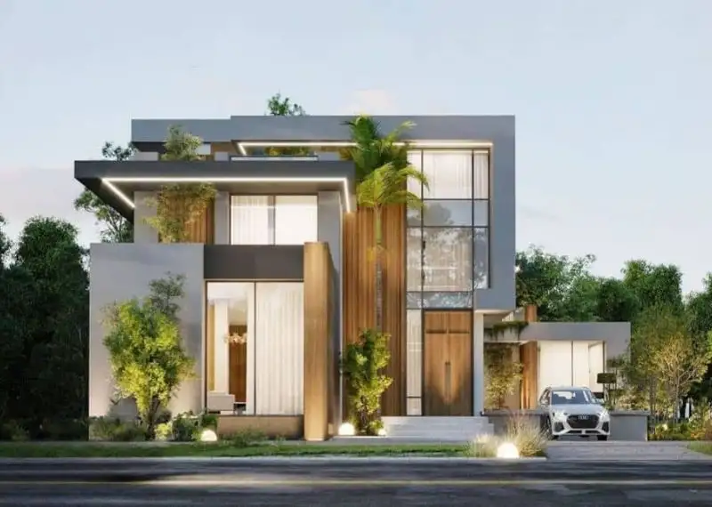 Mẫu biệt thự 2 tầng | 100+ Thiết kế biệt thự 2 tầng sang trọng