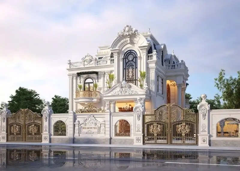 Mẫu biệt thự 2 tầng | 100+ Thiết kế biệt thự 2 tầng sang trọng
