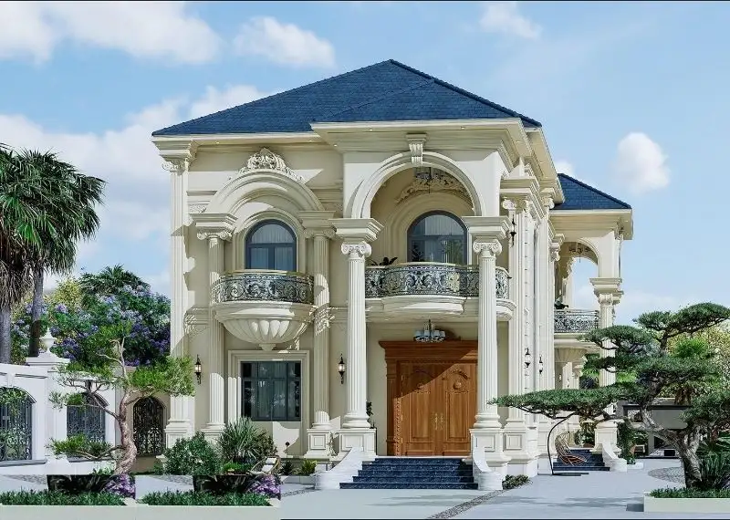 Mẫu biệt thự 2 tầng | 100+ Thiết kế biệt thự 2 tầng sang trọng