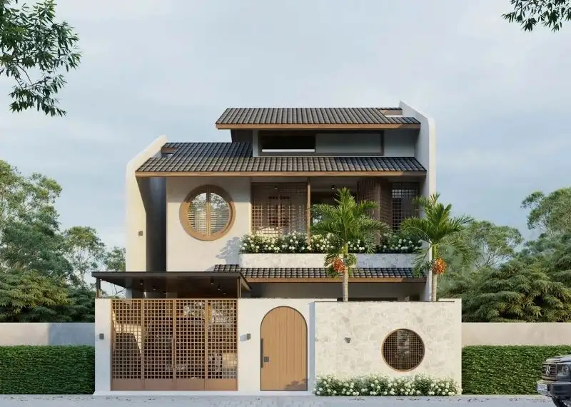 Mẫu biệt thự 2 tầng | 100+ Thiết kế biệt thự 2 tầng sang trọng