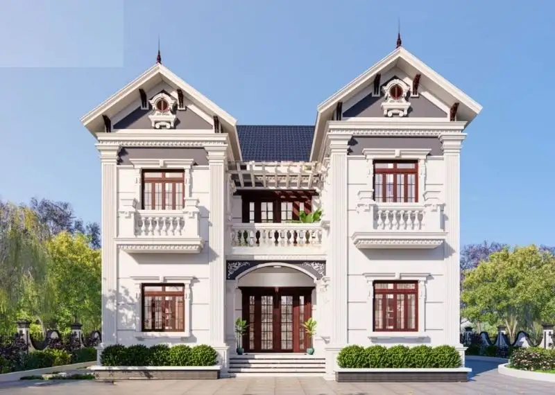 Mẫu biệt thự 2 tầng | 100+ Thiết kế biệt thự 2 tầng sang trọng